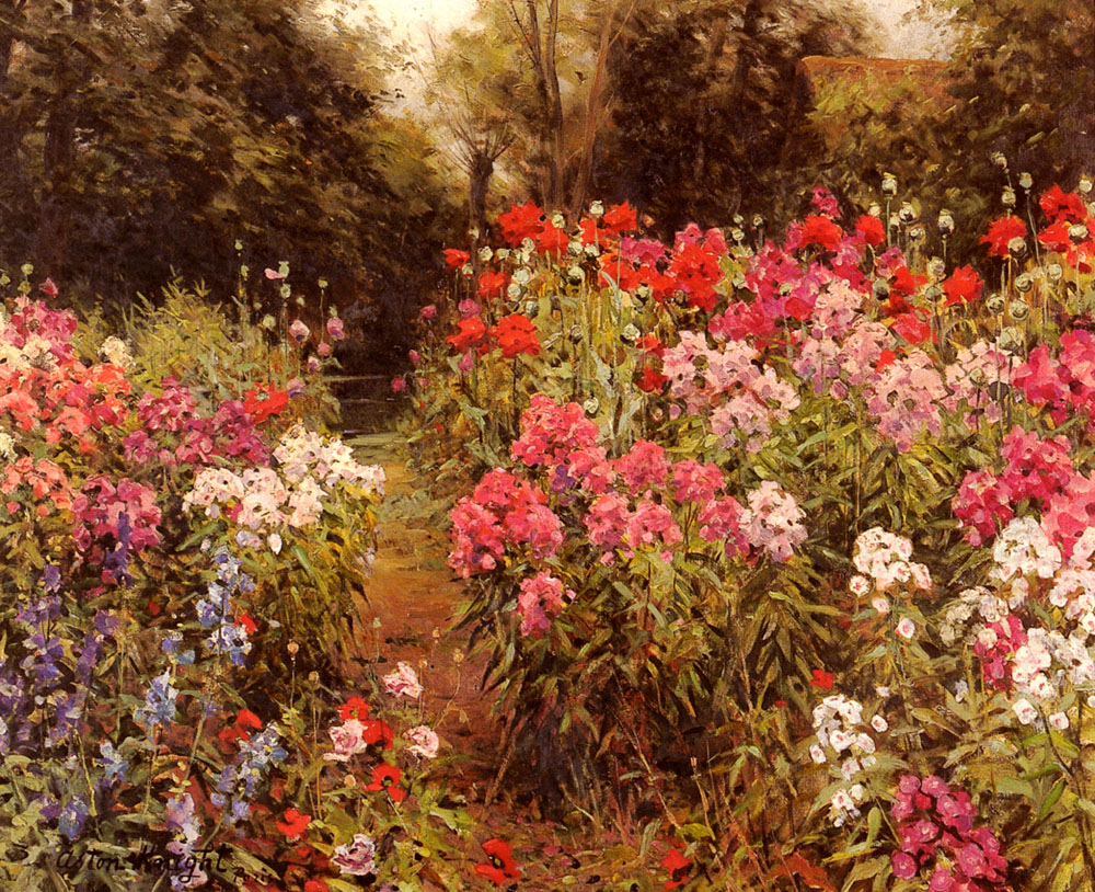 Flor Jardin Knight — Louis Aston Knight