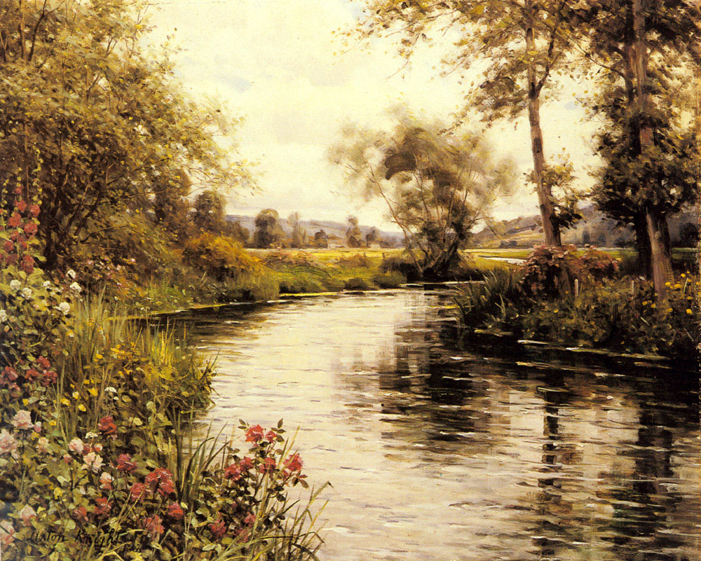 Flores En Bloom De Rio Knight — Louis Aston Knight