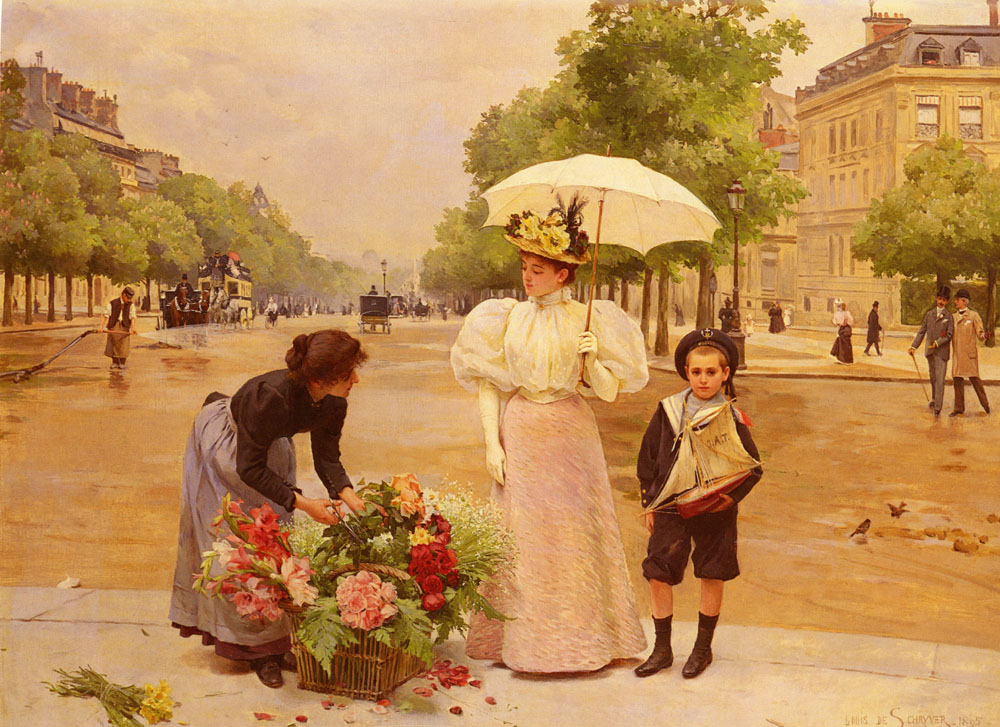 Elysees Schryver — Louis De Schryver