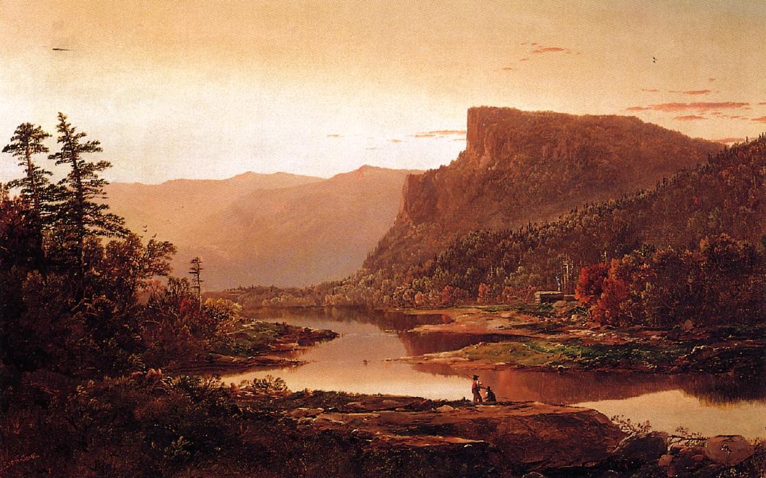 Otono Paisaje Sonntag — Louis Sonntag