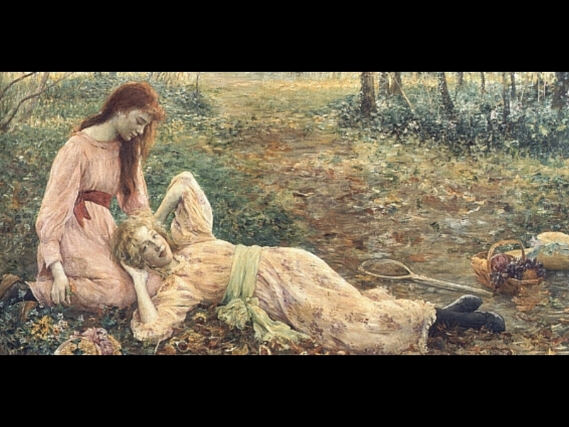 Friends Breslau — Louise Breslau