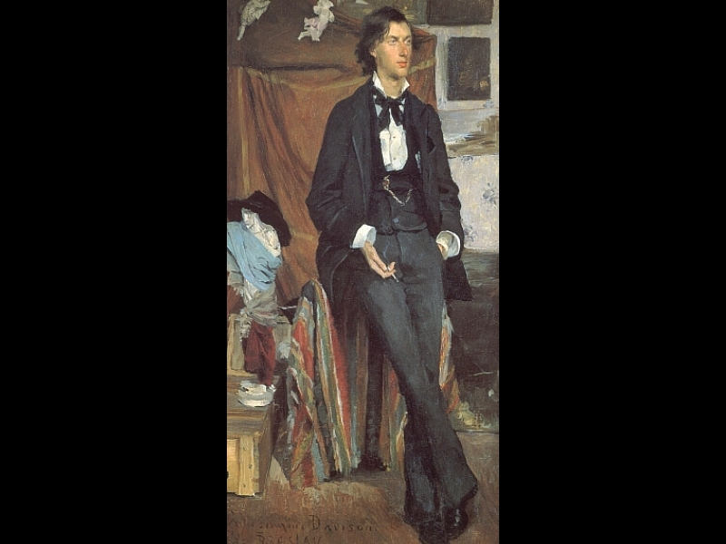 Henry Davison English Poet Breslau — Louise Breslau