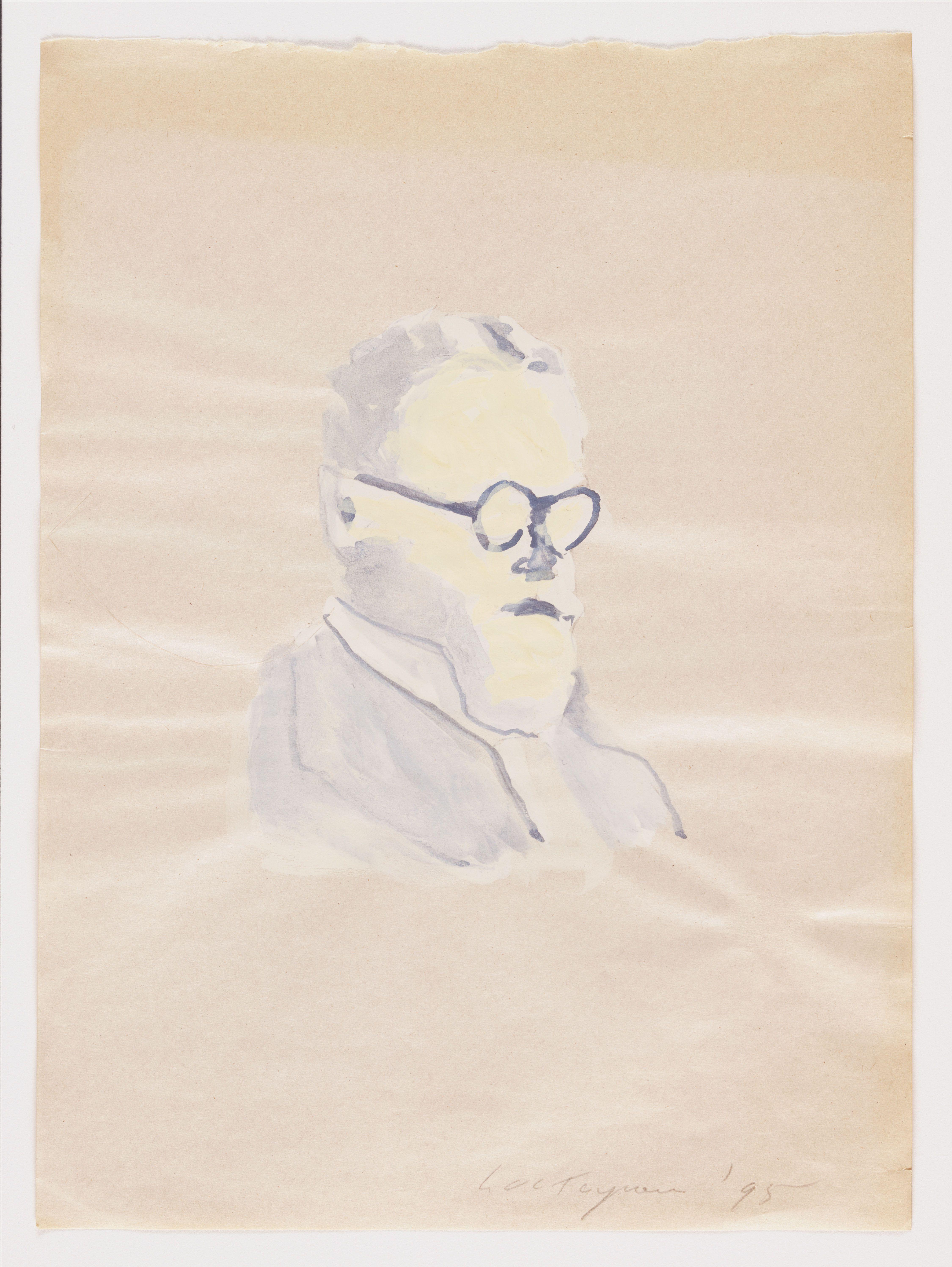 Flemish Intellectual Tuymans — Luc Tuymans