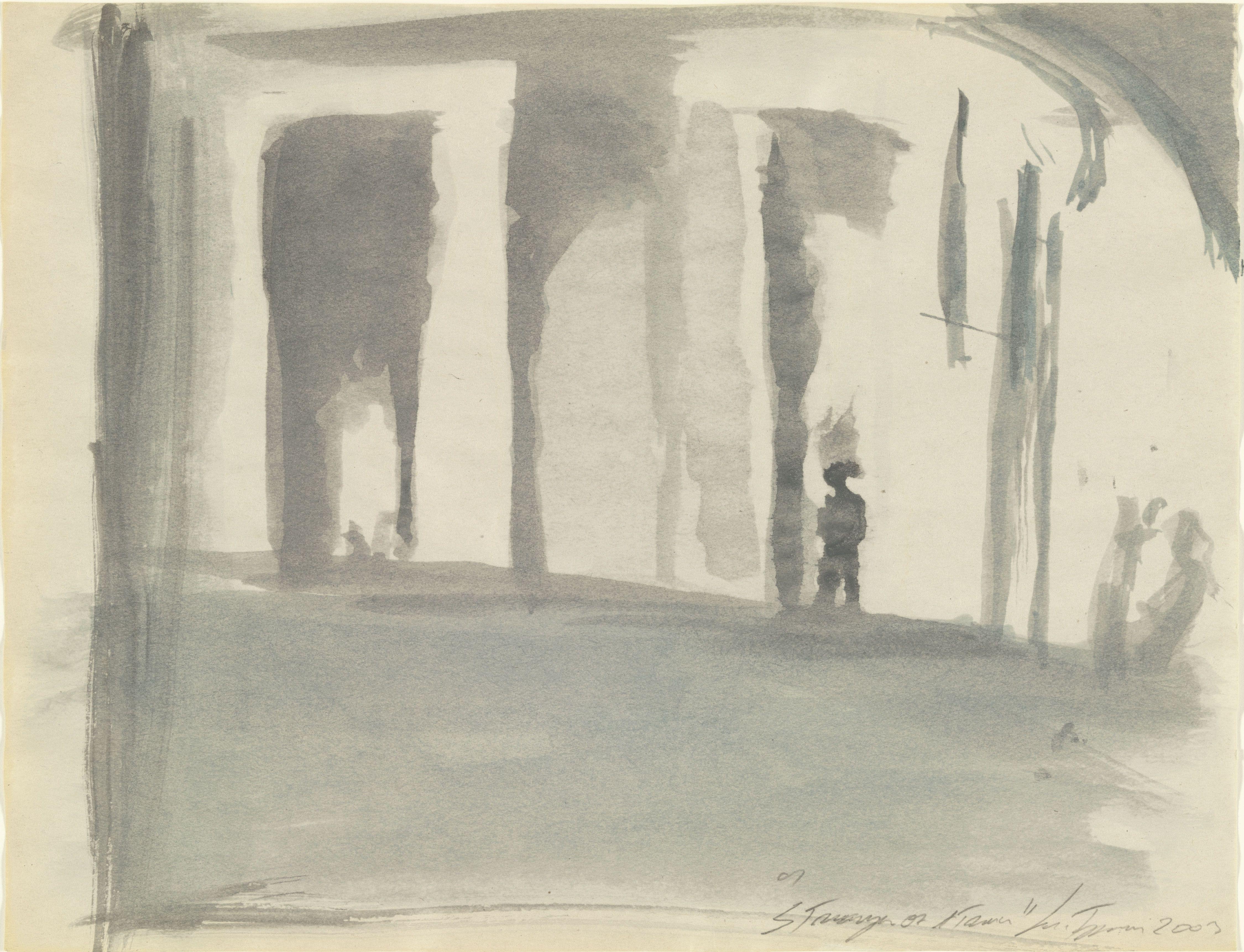 Stranger Sobre Train Tuymans — Luc Tuymans