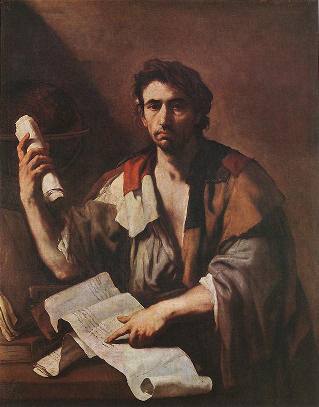 Cynical Philospher Giordano — Luca Giordano