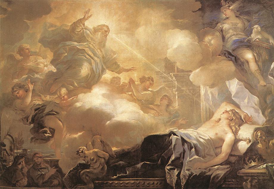 Dream De Solomon Giordano — Luca Giordano