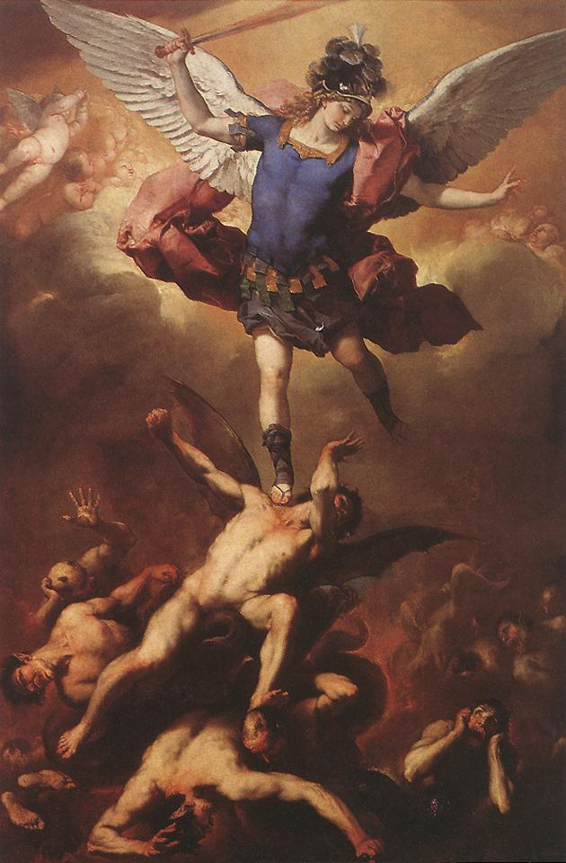 Fall De Rebel Angeles Giordano — Luca Giordano