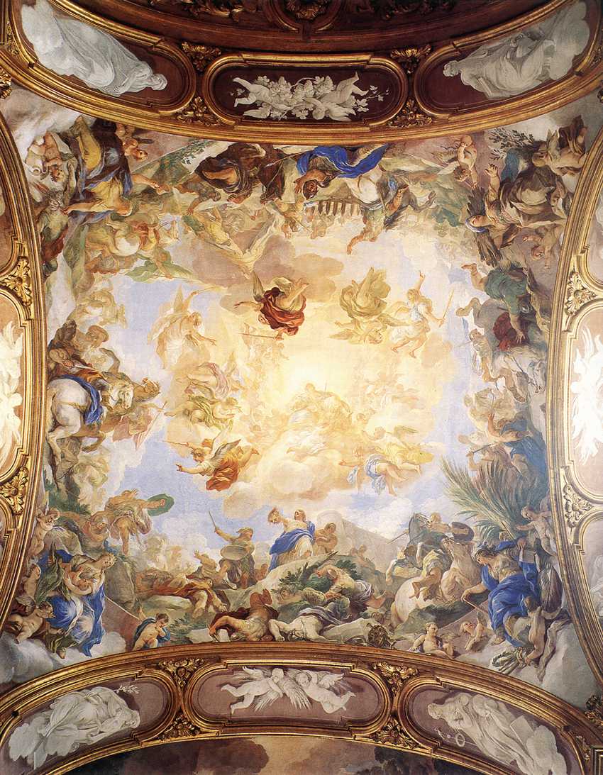 Triunfo De Judith Giordano — Luca Giordano