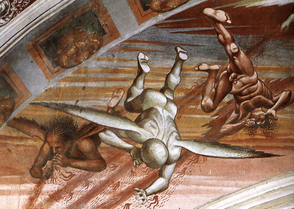 Apocalipsis Detalle 1 Signorelli — Luca Signorelli