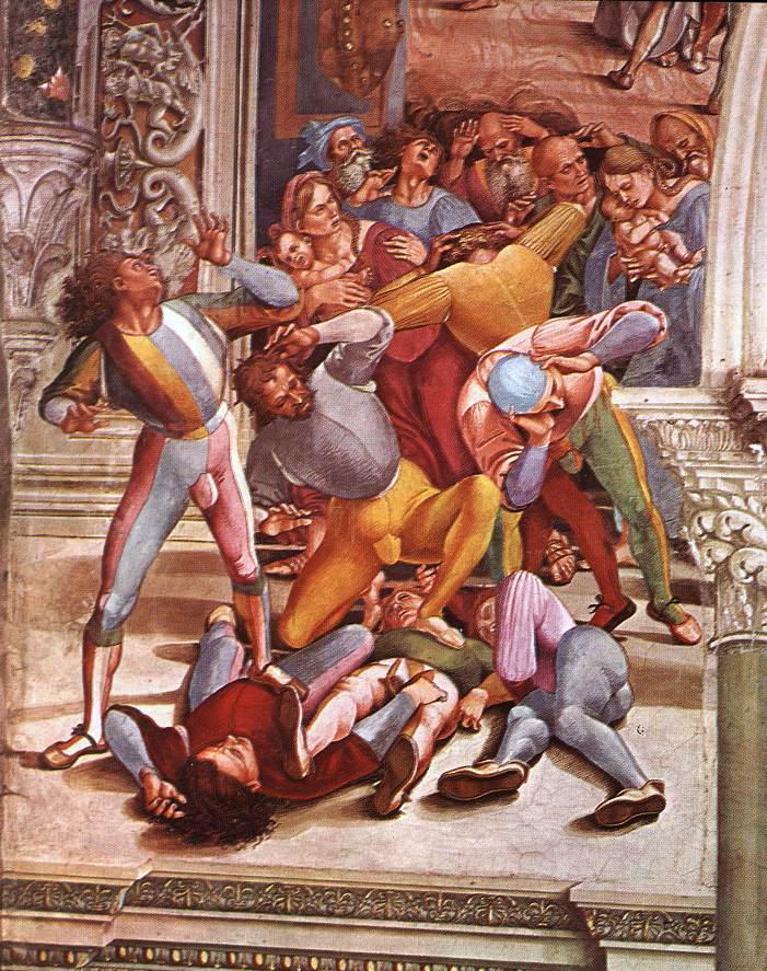 Apocalipsis Detalle 2 Signorelli — Luca Signorelli