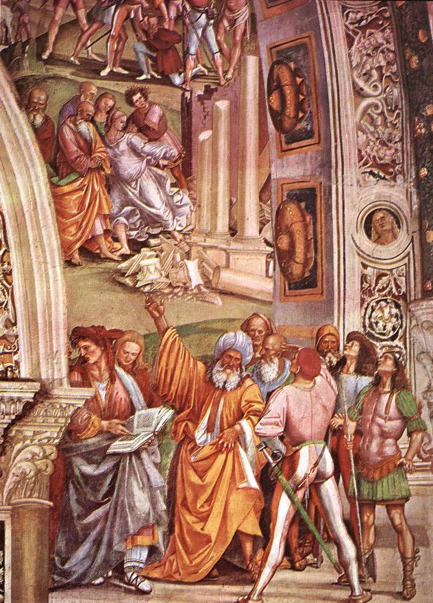 Apocalipsis Detalle 3 Signorelli — Luca Signorelli