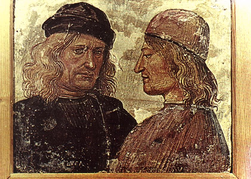 Autorretrato — Luca Signorelli