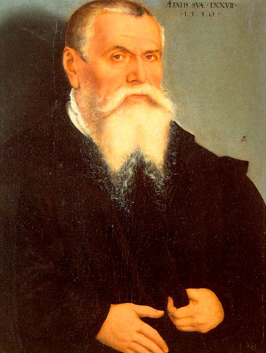 La Ley y la Gracia, Lucas Cranach el Viejo