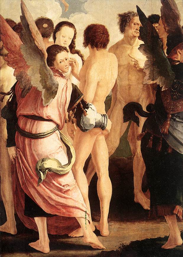 Juicio Final Detalle Leyden — Lucas Van Leyden