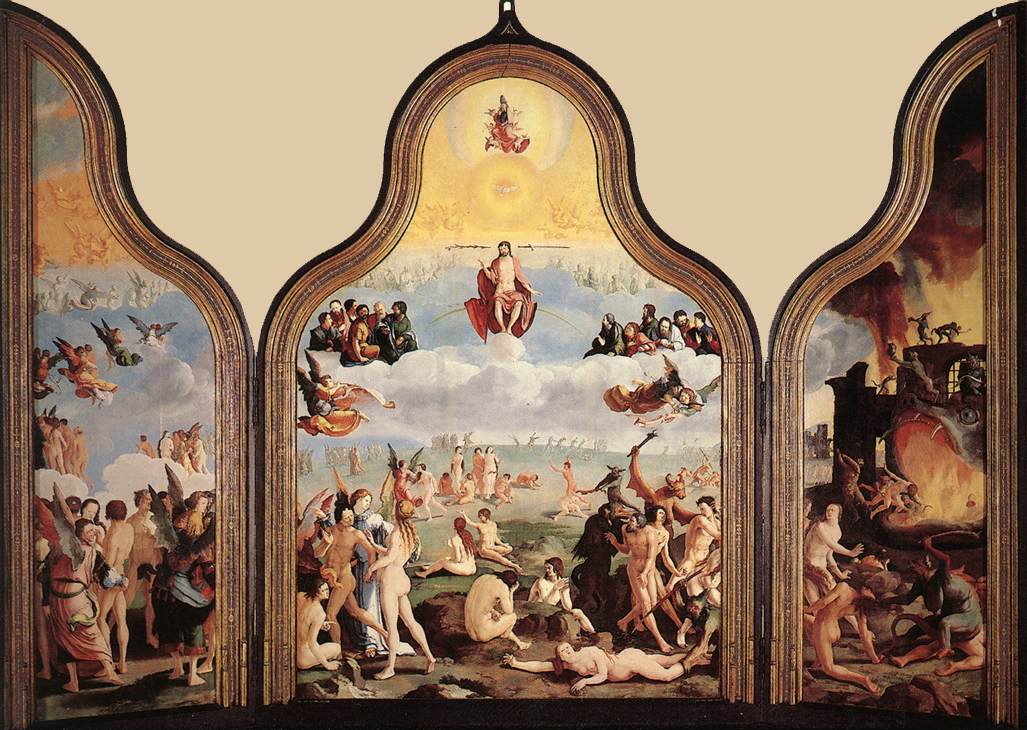 Juicio Final Leyden — Lucas Van Leyden