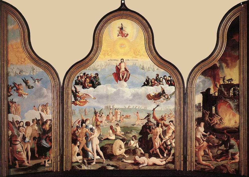 Last Judgement Leyden — Lucas Van Leyden