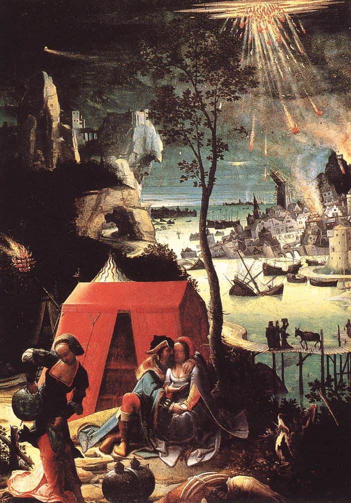 Lot Y His Daughters Leyden — Lucas Van Leyden