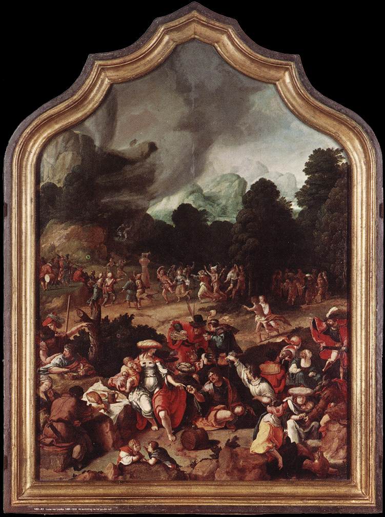Worshipping De Dorado Calf Leyden — Lucas Van Leyden