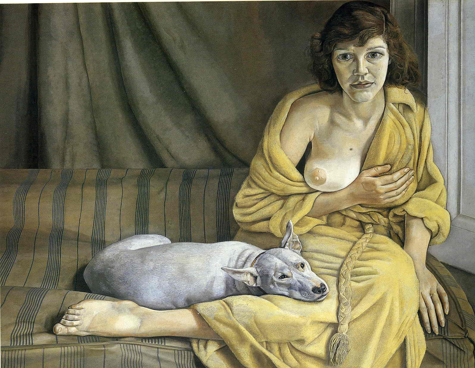 File9599 Paintings — Lucian Freud Paintings