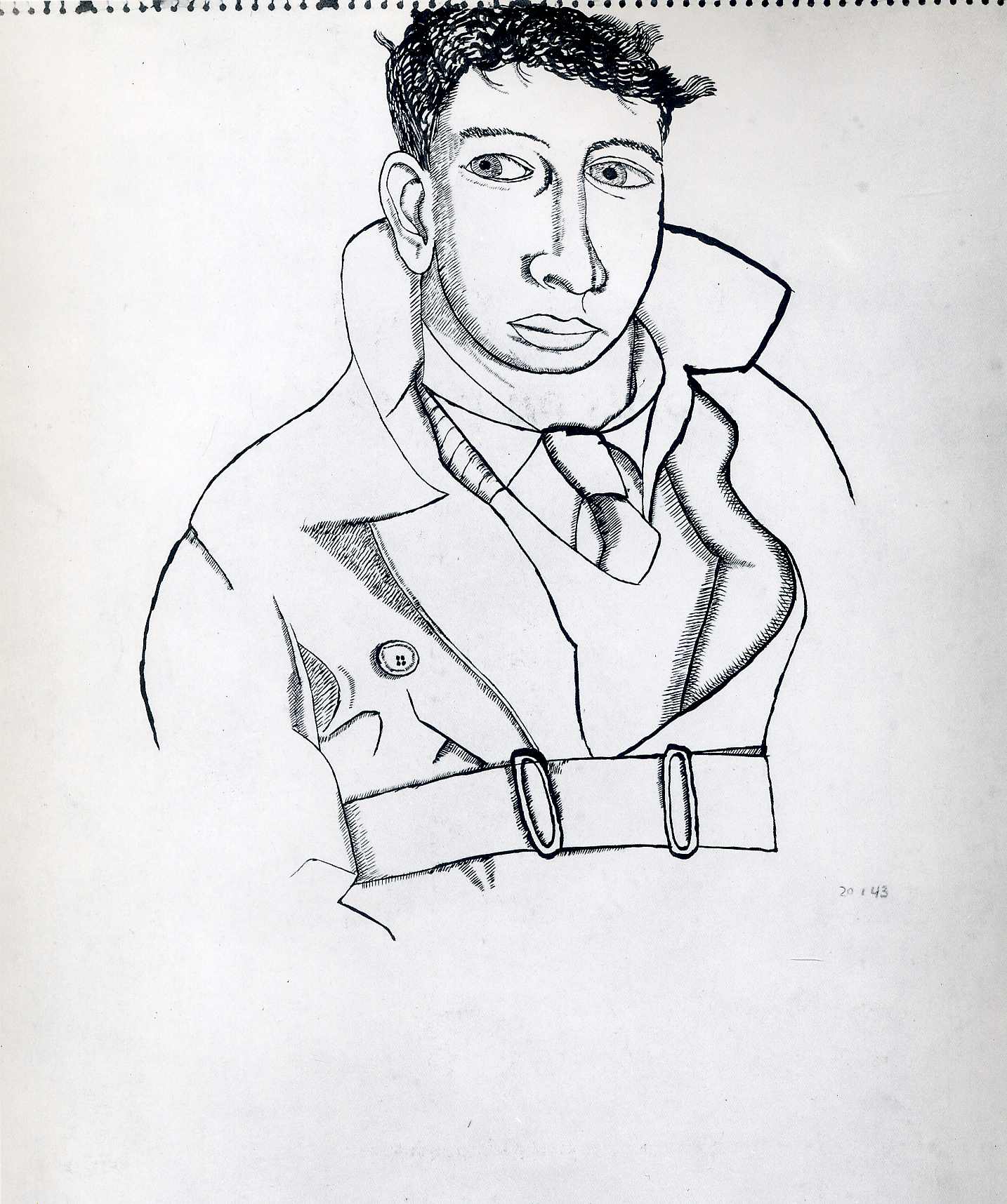 Lucian Freud Works On Paper