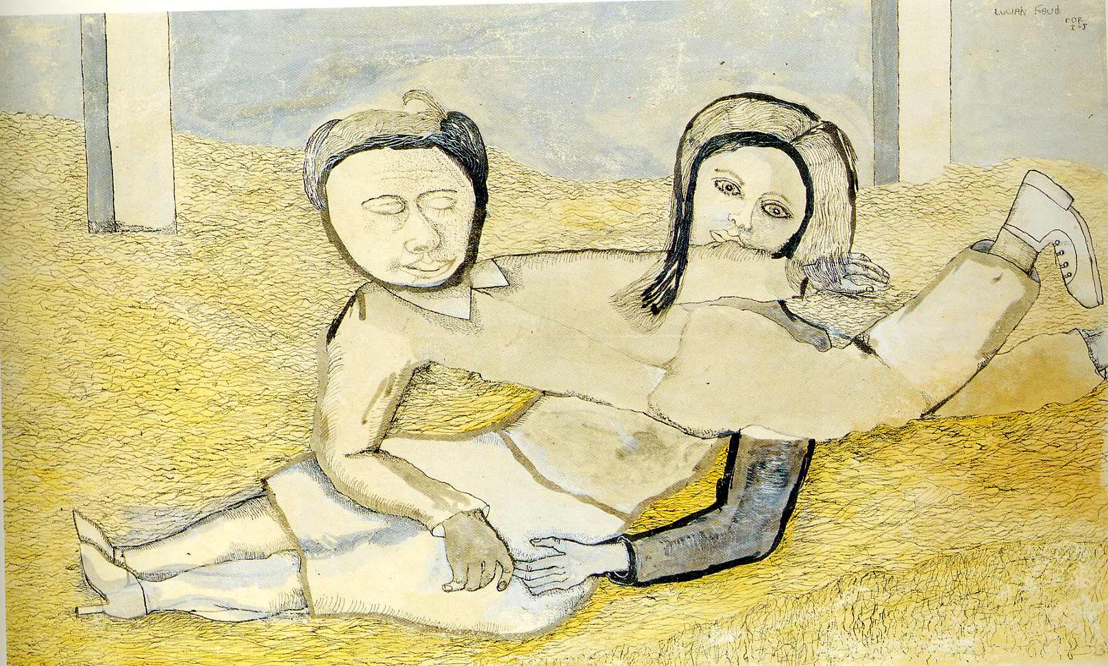 Art 218 Paper — Lucian Freud Works On Paper