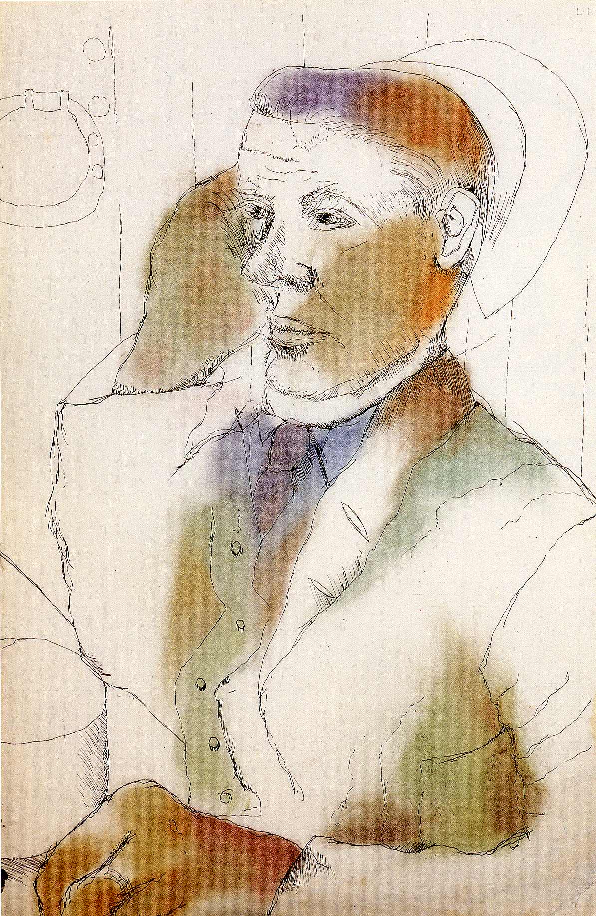 Art 219 Paper — Lucian Freud Works On Paper