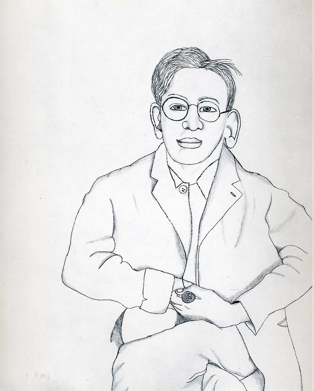 Art 221 Paper — Lucian Freud Works On Paper