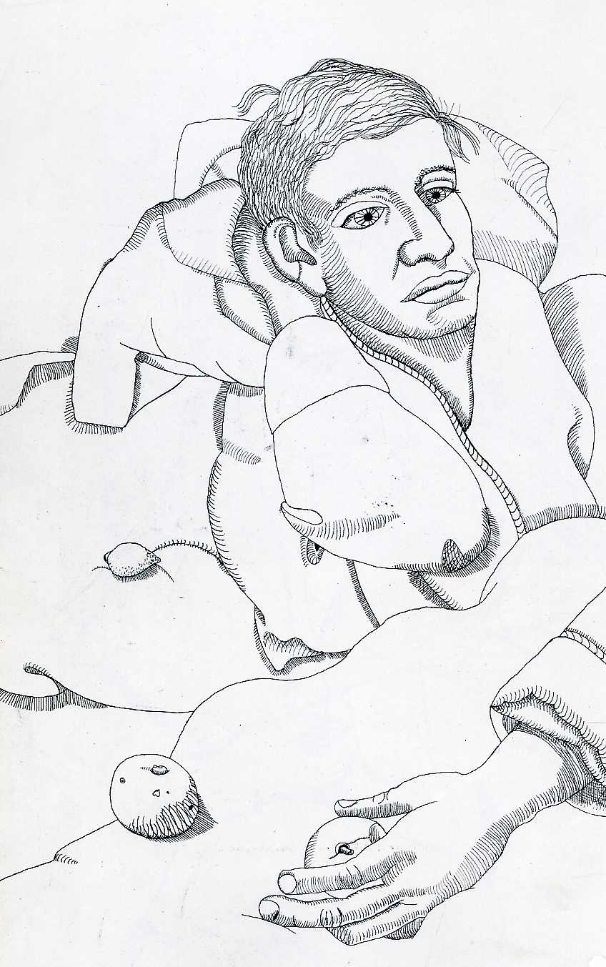 Art 222 Paper — Lucian Freud Works On Paper