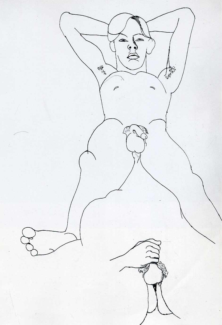 Art 223 Paper — Lucian Freud Works On Paper