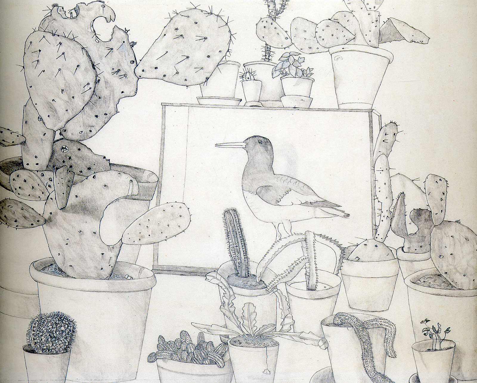 Art 225 Paper — Lucian Freud Works On Paper