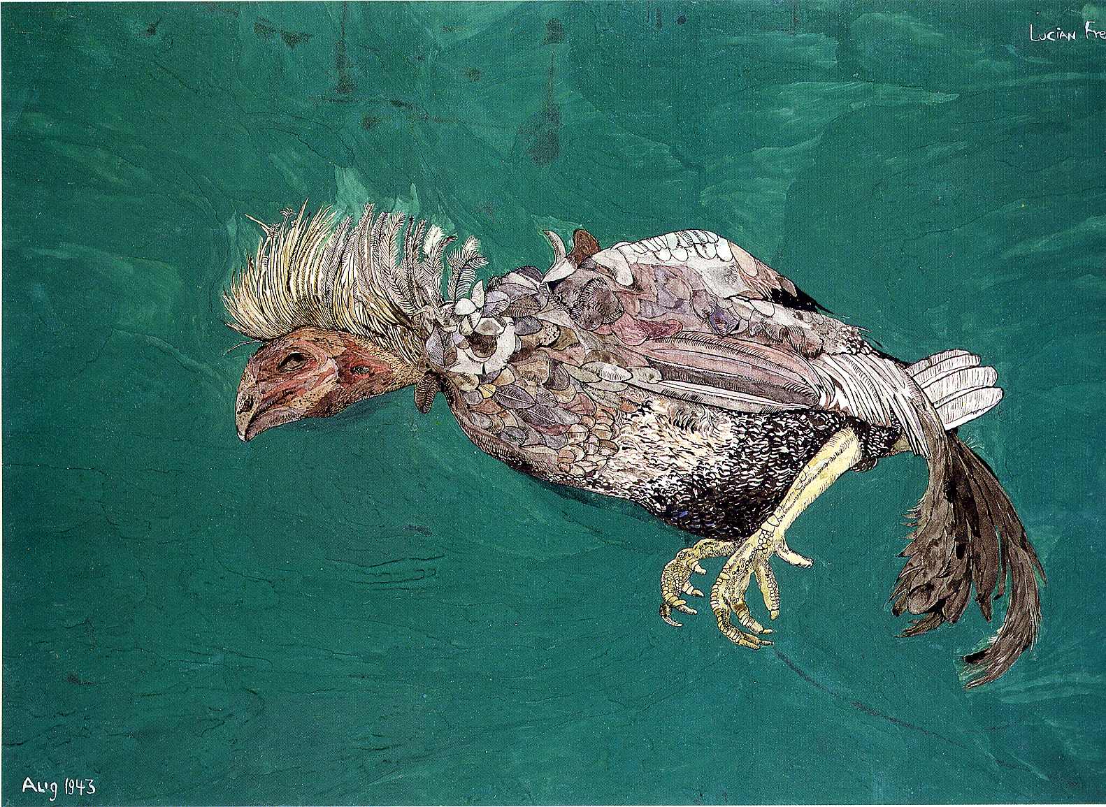 Art 226 Paper — Lucian Freud Works On Paper