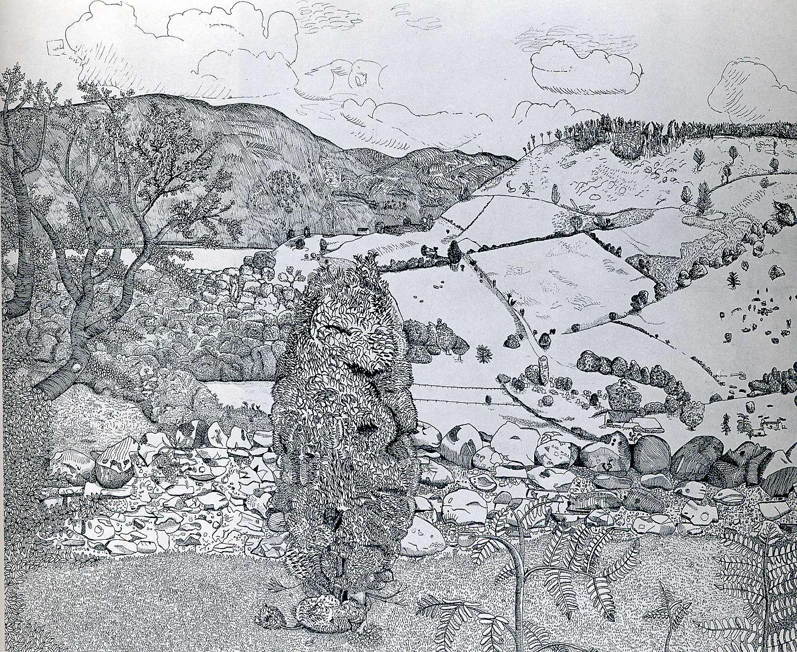 Art 227 Paper — Lucian Freud Works On Paper