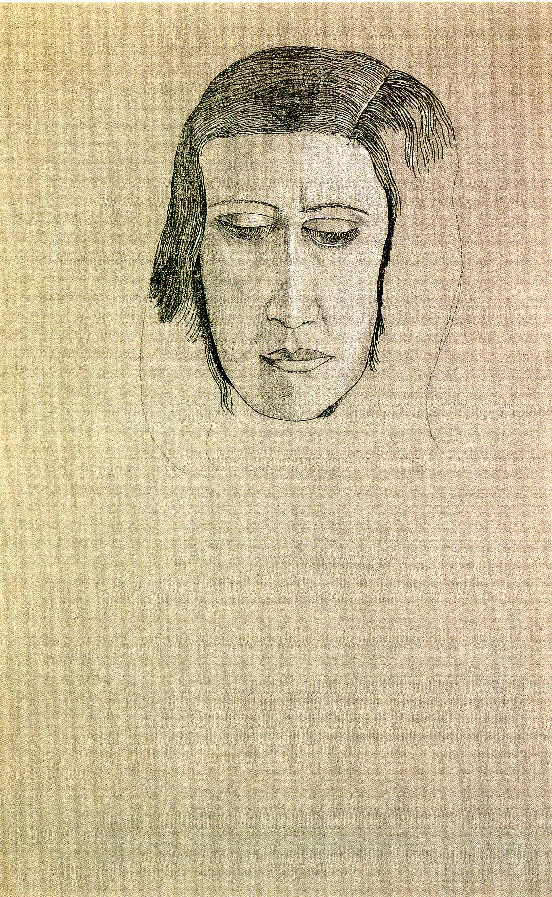 Art 228 Paper — Lucian Freud Works On Paper