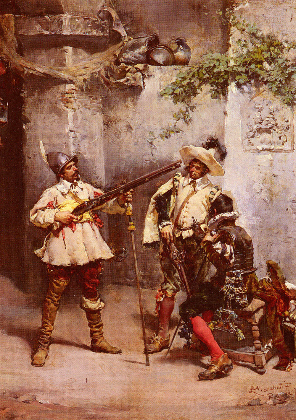 Musketeers Marchetti — Ludovico Marchetti
