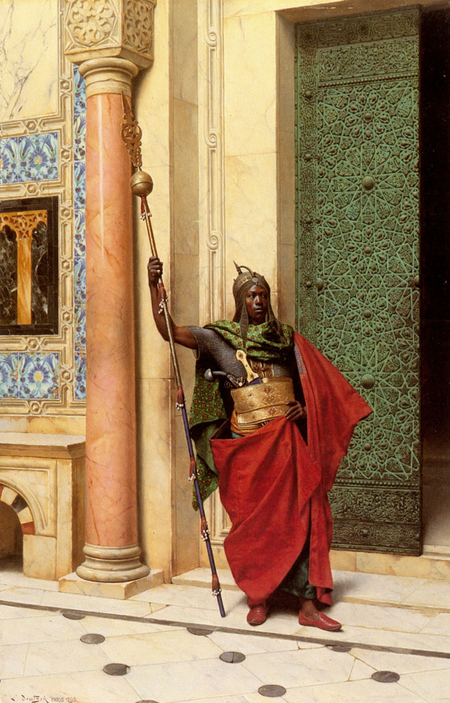 Nubian Guardia Deutsch — Ludwig Deutsch