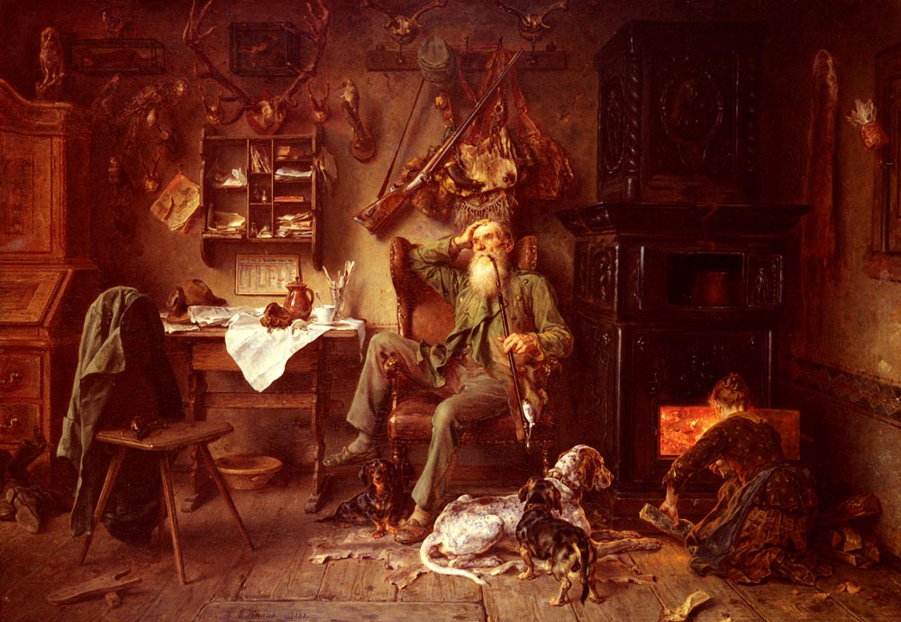 Ein Forsterheim Knaus — Ludwig Knaus