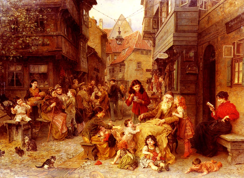 En Shtetl Knaus — Ludwig Knaus
