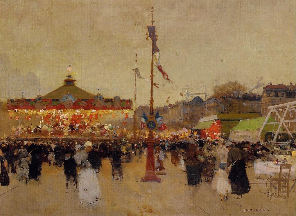 Fete Foraine Loir — Luigi Loir