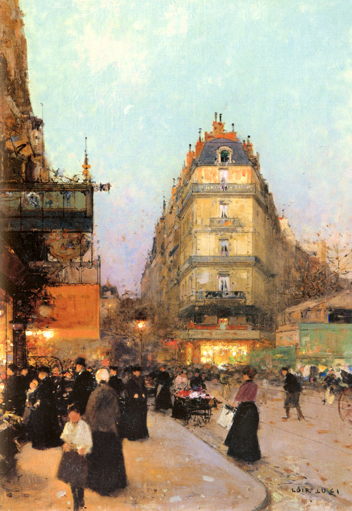 Les Grands Boulevards Loir — Luigi Loir