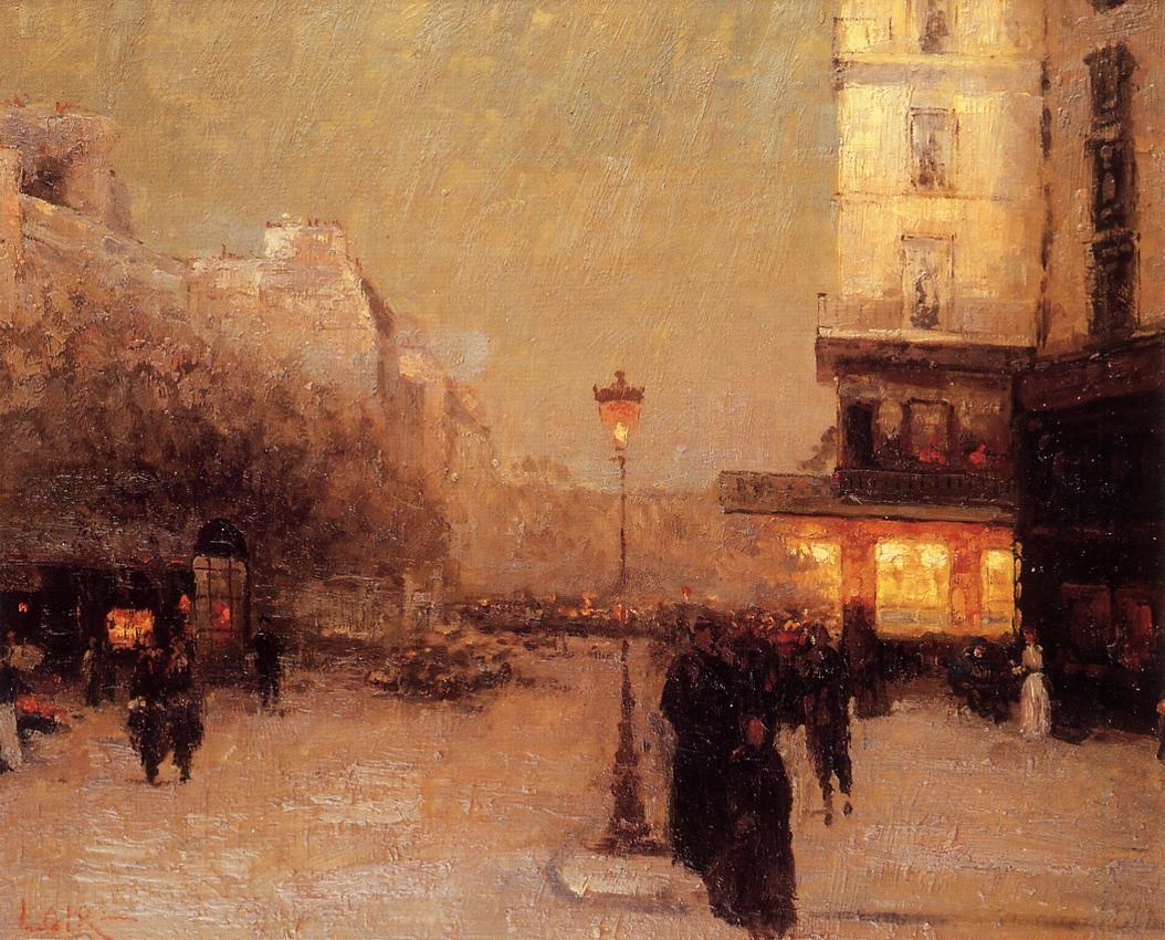 Paris En Noche Loir — Luigi Loir