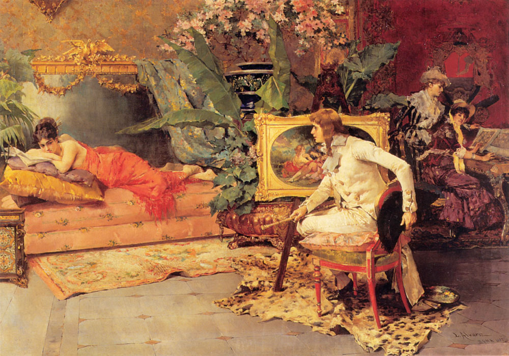 Artists Model Catala — Luis Alvarez Catala
