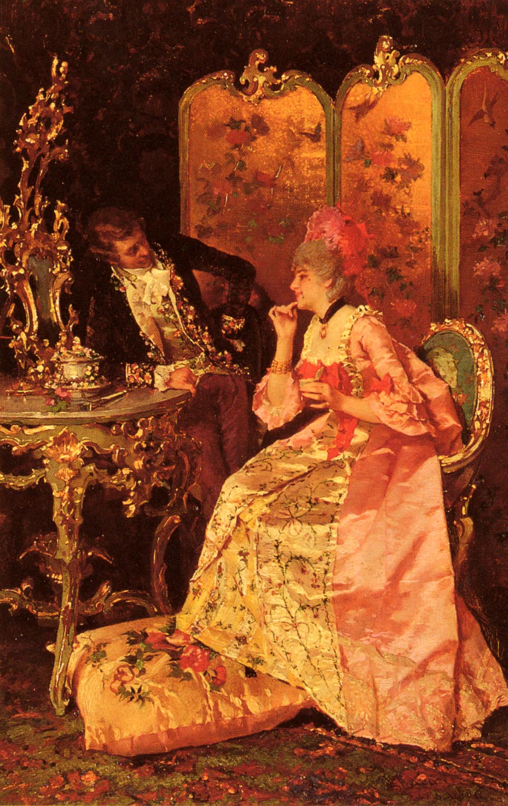 Flirtation Catala — Luis Alvarez Catala