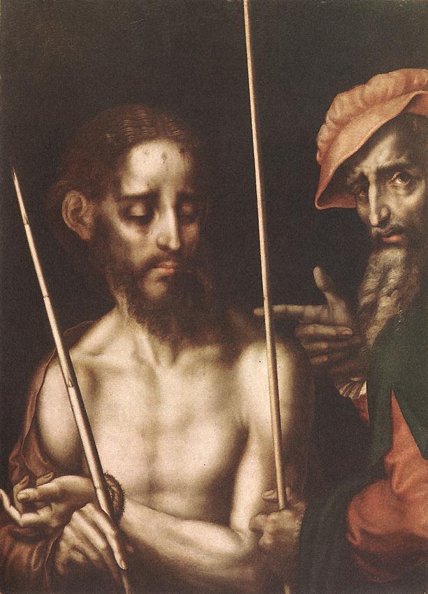 La Piedad, Luis de Morales