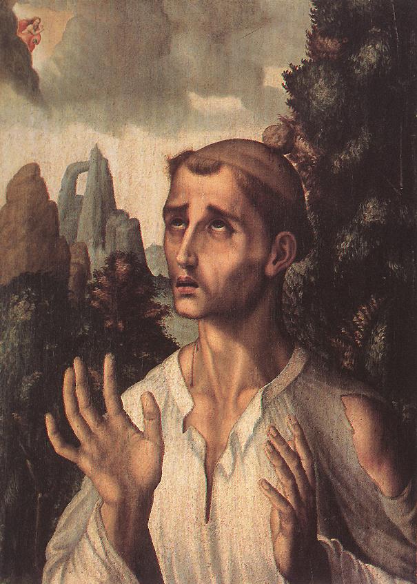 San Stephen Morales — Luis De Morales