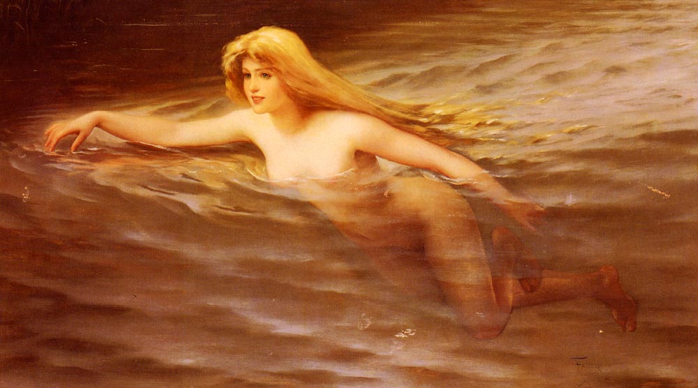 Nymph Falero — Luis Ricardo Falero