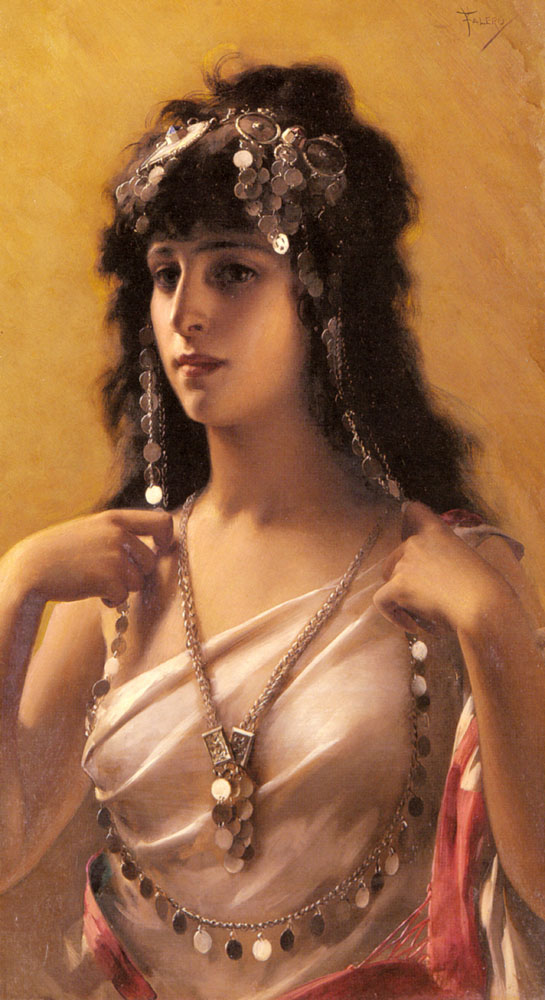 Oriental Beauty Falero — Luis Ricardo Falero