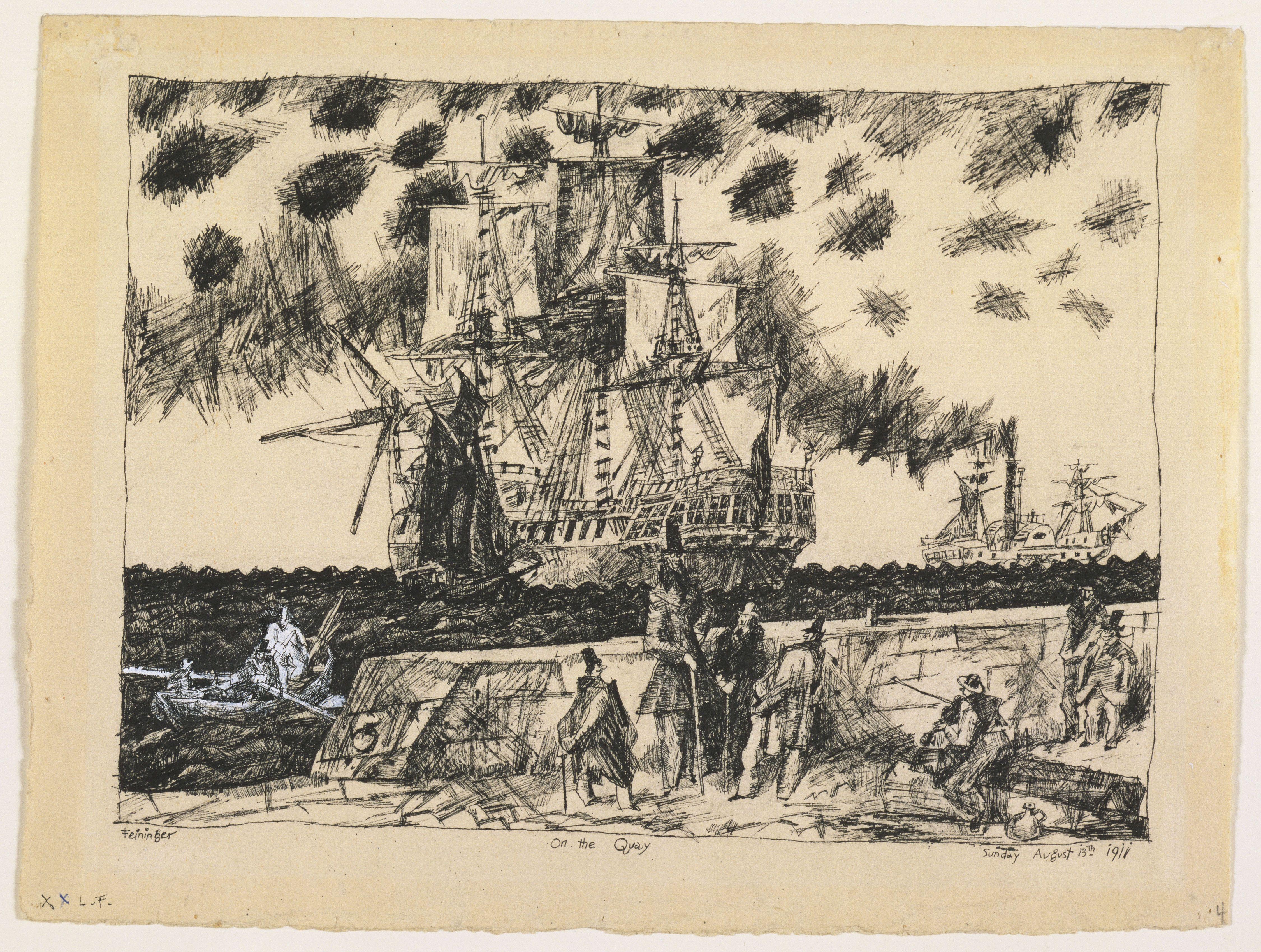 Sobre Quay Feininger — Lyonel Feininger