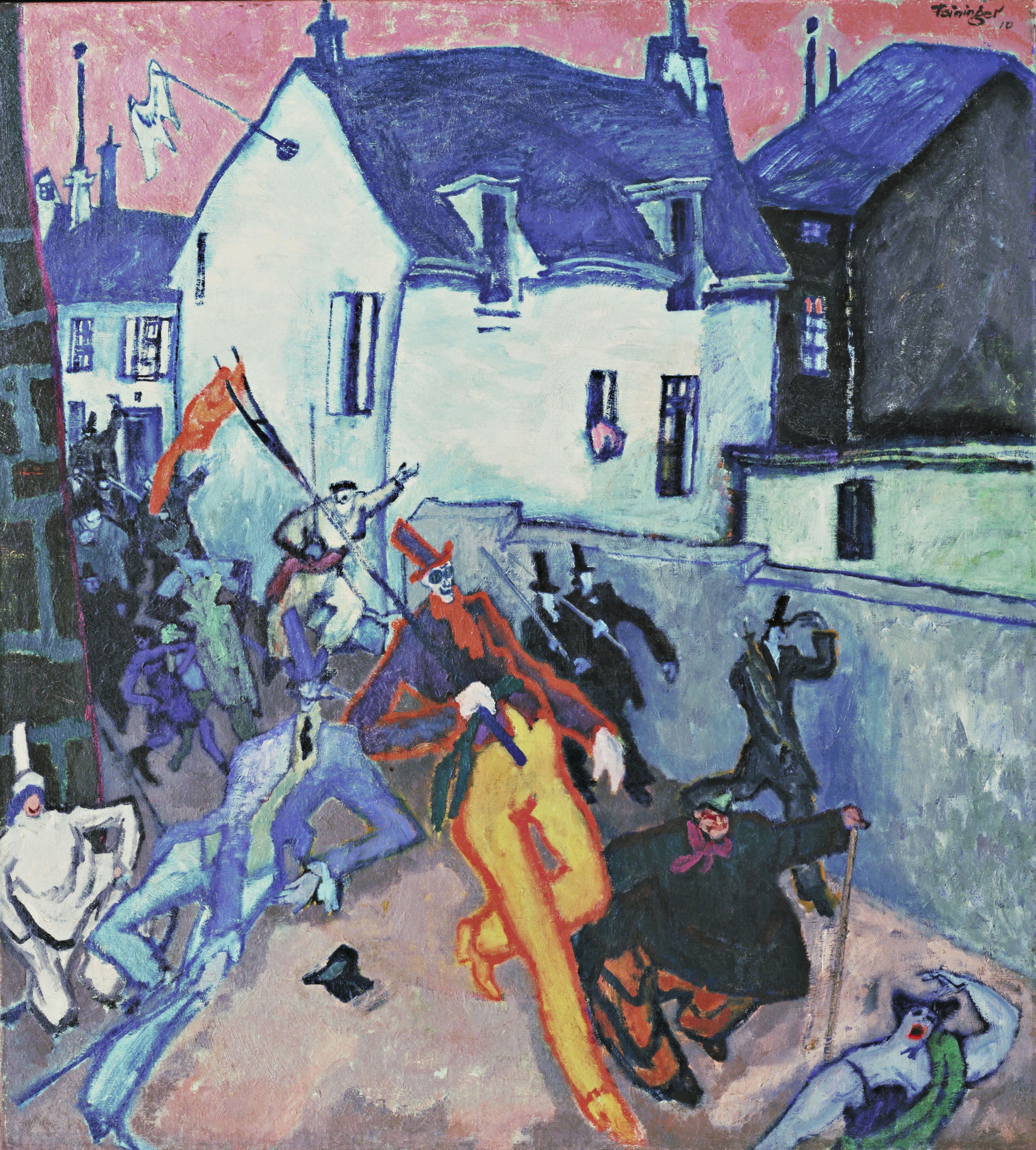 Uprising Feininger — Lyonel Feininger