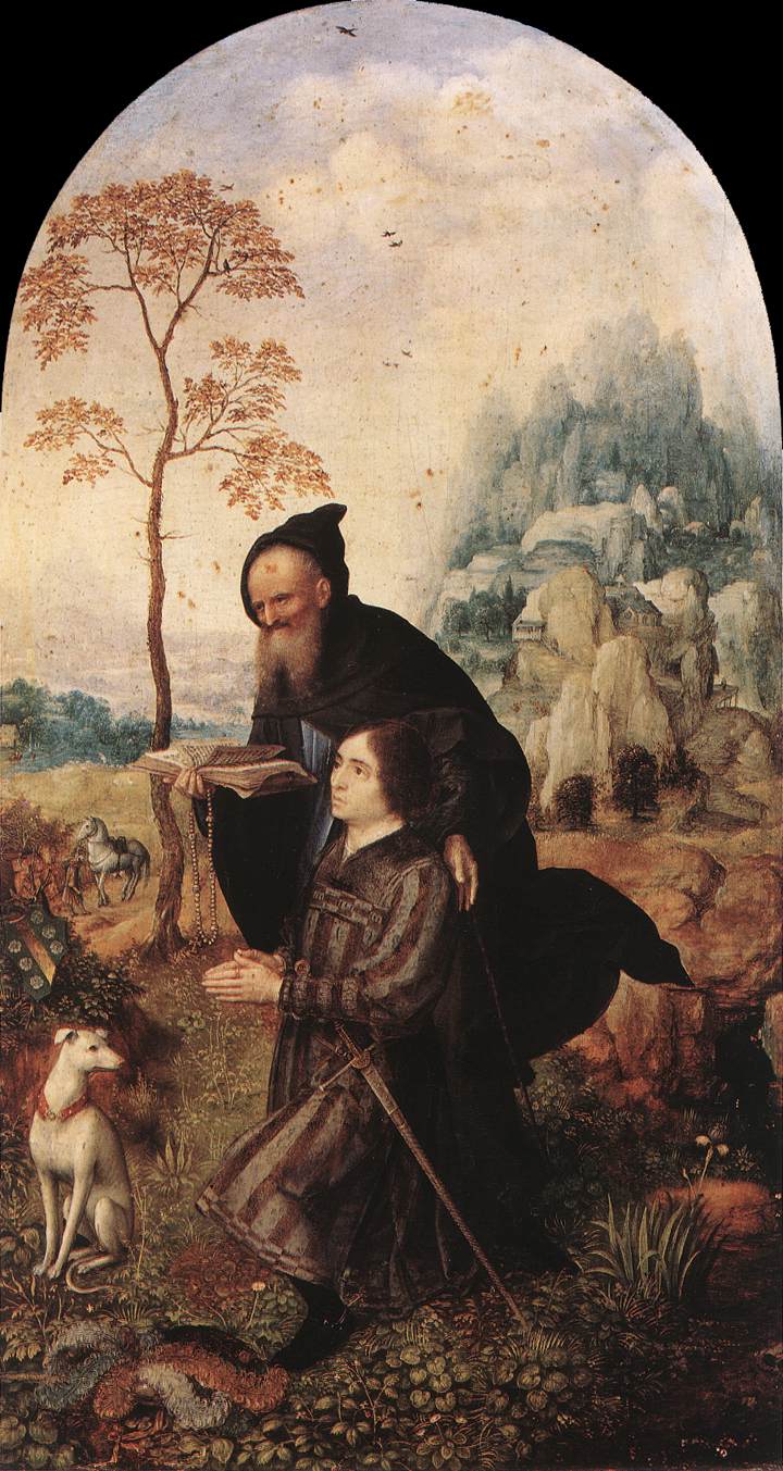 San Anthony Con Donor Mabuse — Mabuse