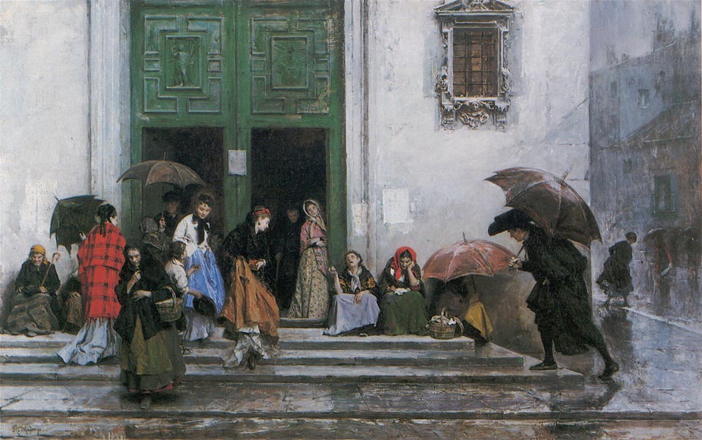 Llegando Out De Iglesia Madrazo — Madrazo